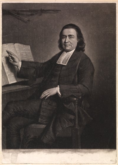 Il reverendo Mr Samson Occom, inciso da Jonathan Spilsbury, 1768 da Mason Chamberlin